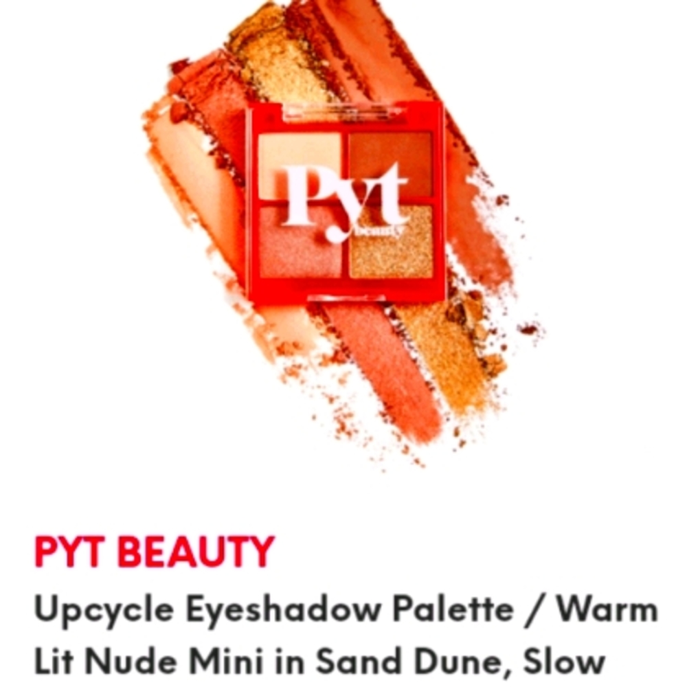 Pyt beauty 4 pallette eyeahadow